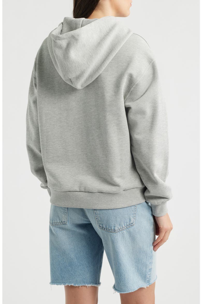 Brooklyn Zip Hoodie, Alternate, color, LIGHT GREY MELANGE