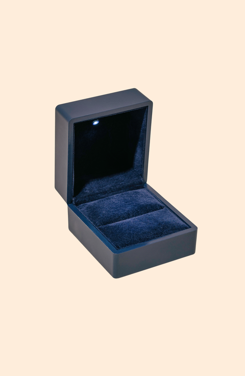 Voice Recordable Ring Box with LED