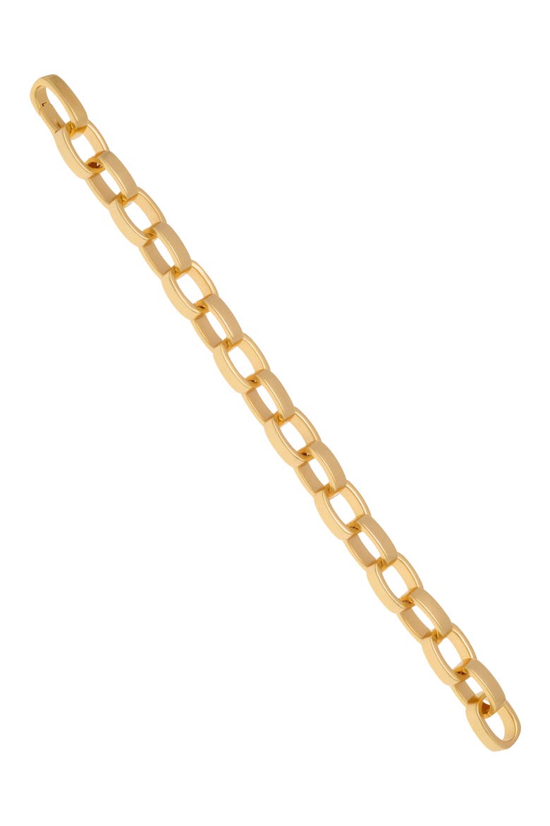Camilla Chain Link Bracelet, Alternate, color, GOLD TONE