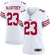Nike Women's Nike Christian McCaffrey White San Francisco 49ers Player Jersey