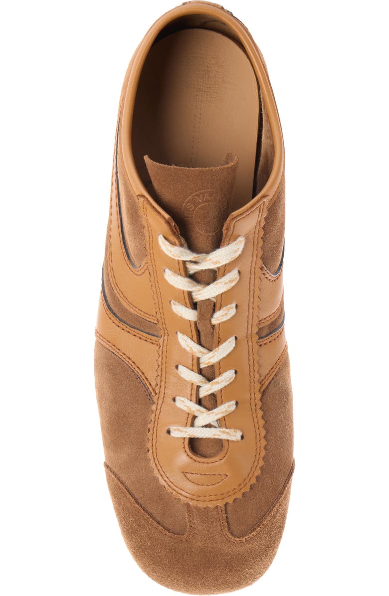 Dries Van Noten Suede Low Top Sneaker, Alternate, color, Tan 712