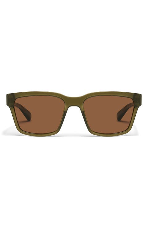 All Good 59mm Polarized Square Sunglasses