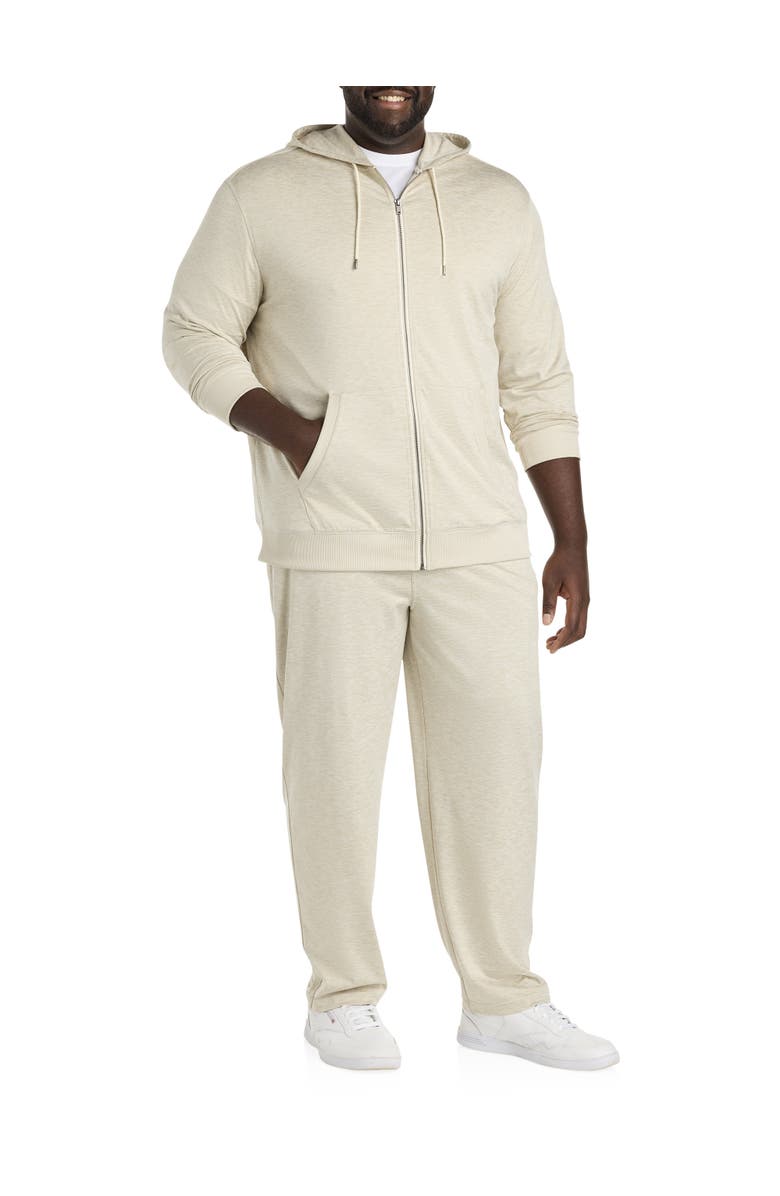 Reebok Big
Tall Lightweight Performance Hoodie, Alternate, color, Sport Beige Hthr