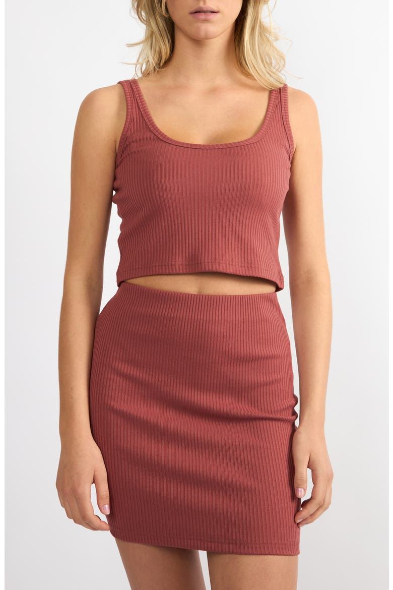 Timeless Rib Knit Tank, Main, color, LIGHT BURGUNDY