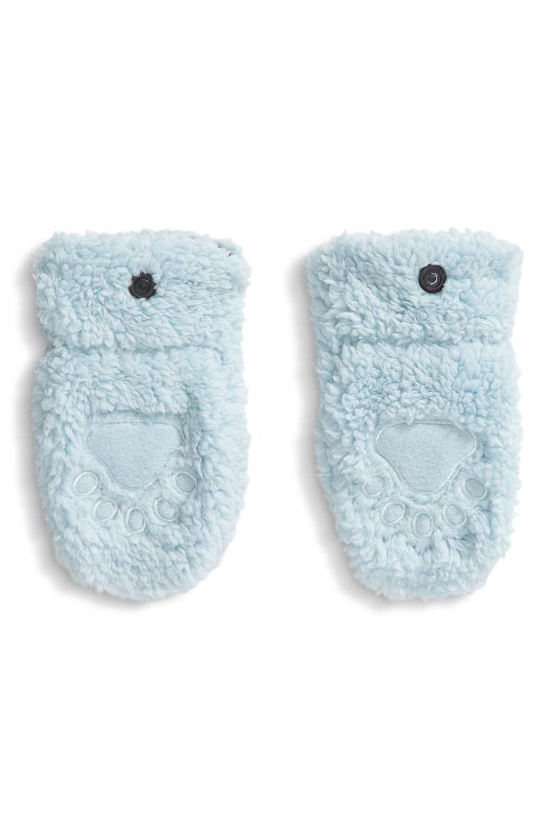 Bear Mittens, Alternate, color, POLAR HAZE
