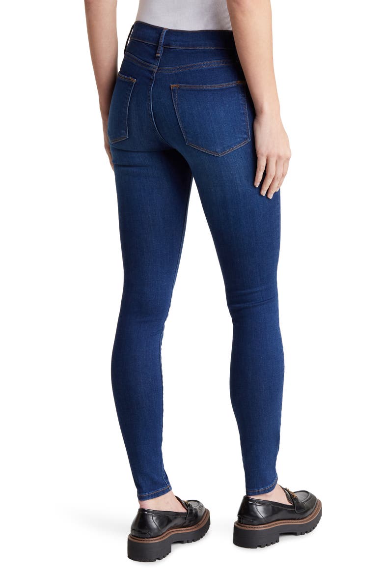 Le High Skinny Jeans, Alternate, color, KETTERING