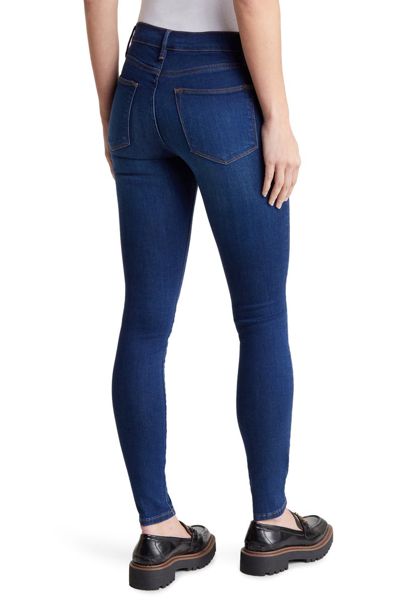 FRAME Le High Skinny Jeans, Alternate, color, 
