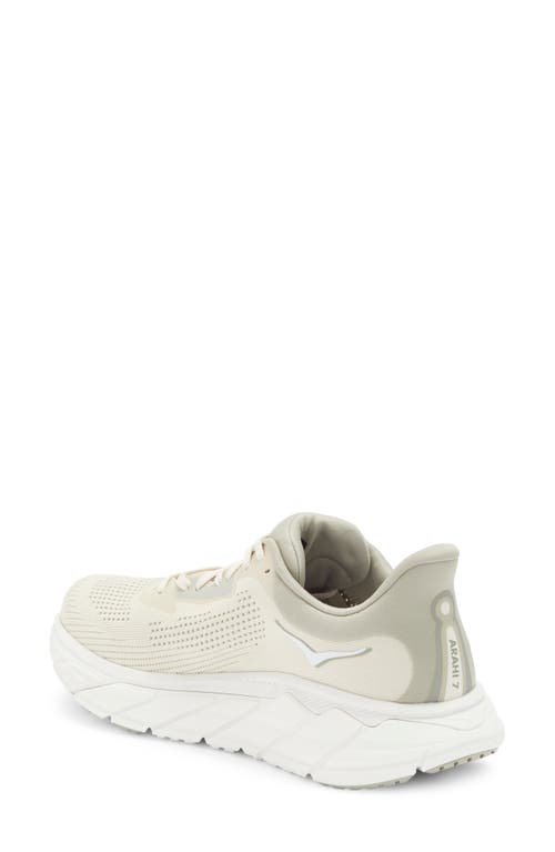 Hoka Arahi 7 Running Shoe In Animal Print