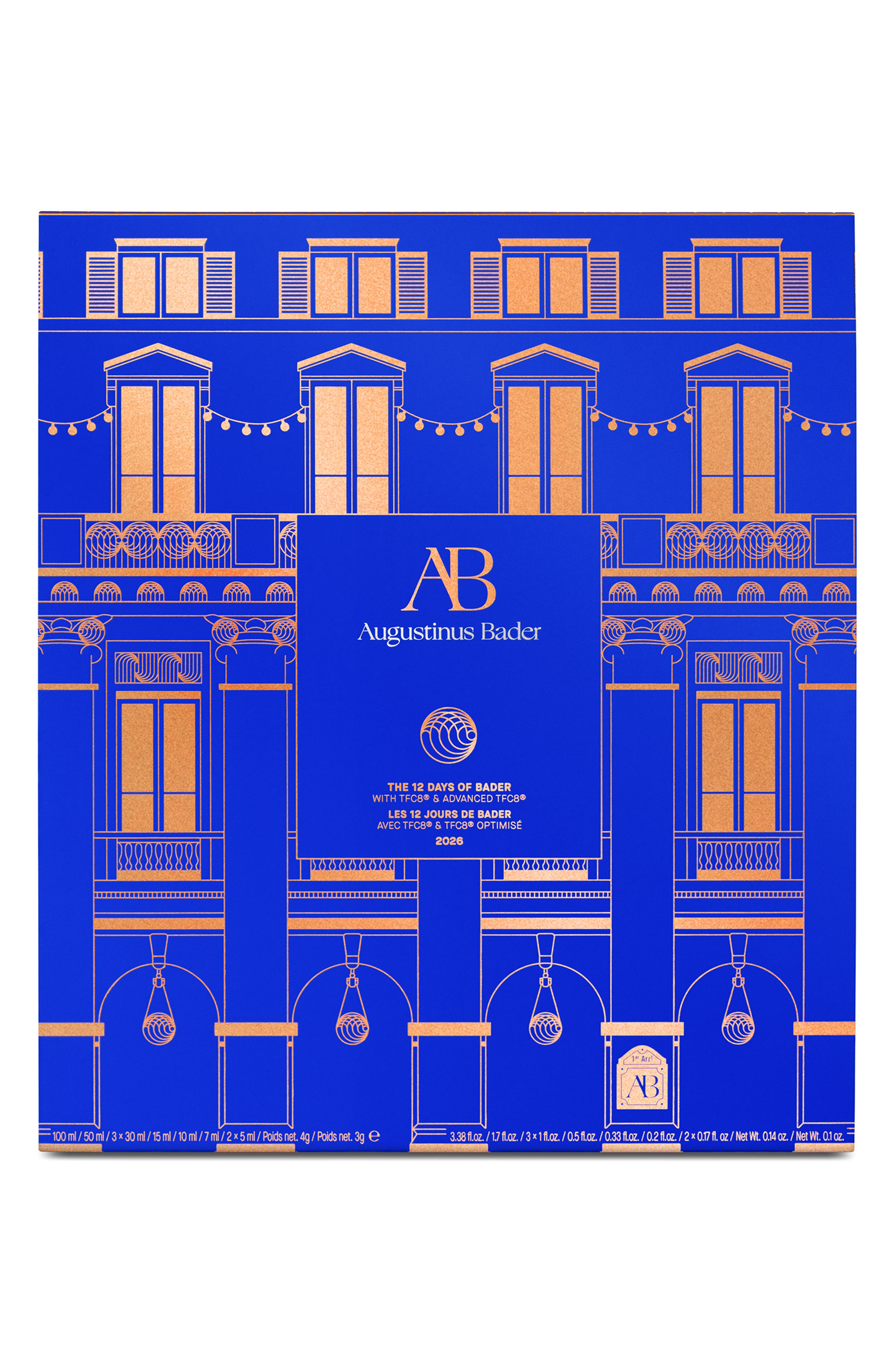Augustinus Bader The 12 Days of Bader Set $889 Value (Women