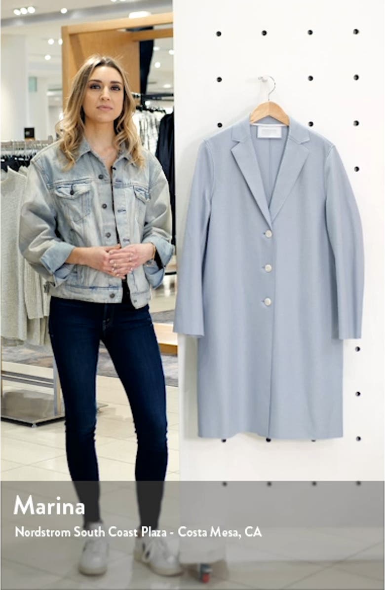 Pressed Wool Coat, sales video thumbnail