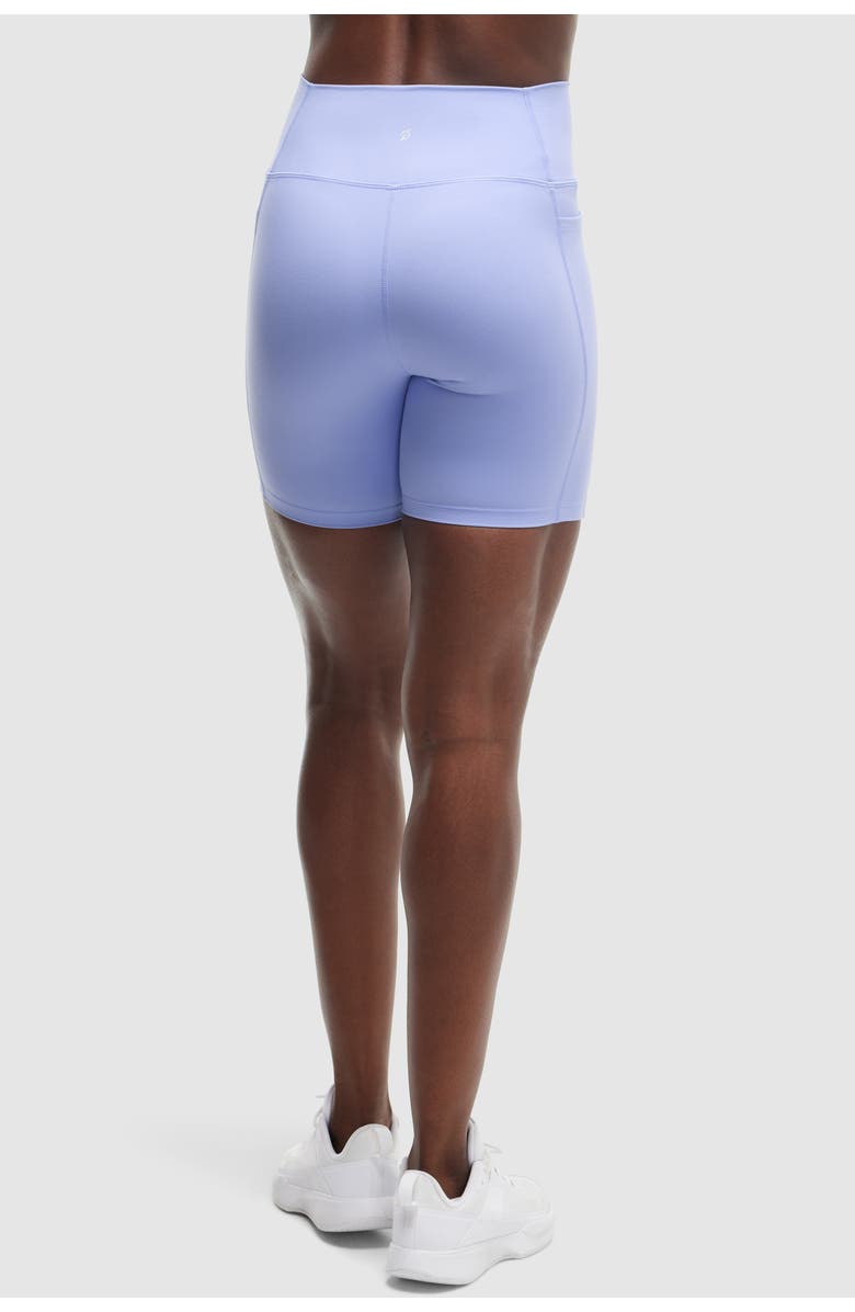 Peloton Cadent 7" Laser Perforated Bike Short, Alternate, color, Ice Blue