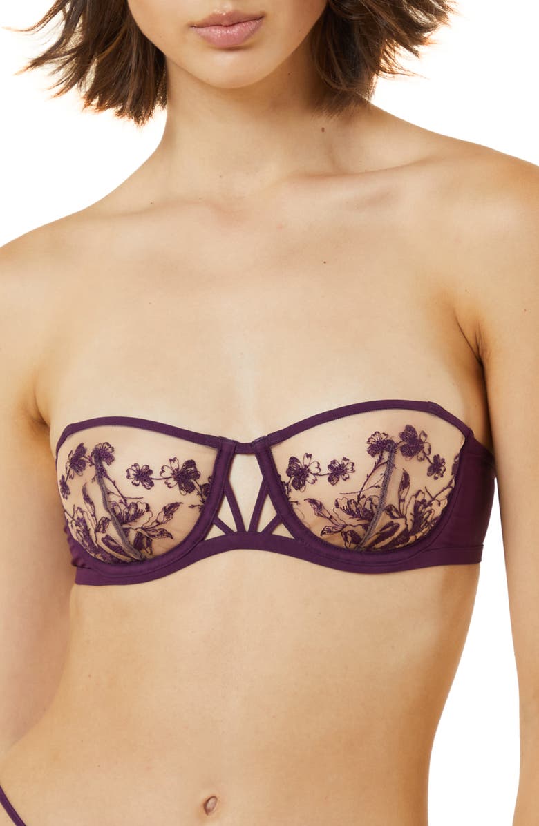 Etam Fogue Underwire Bra, Main, color,