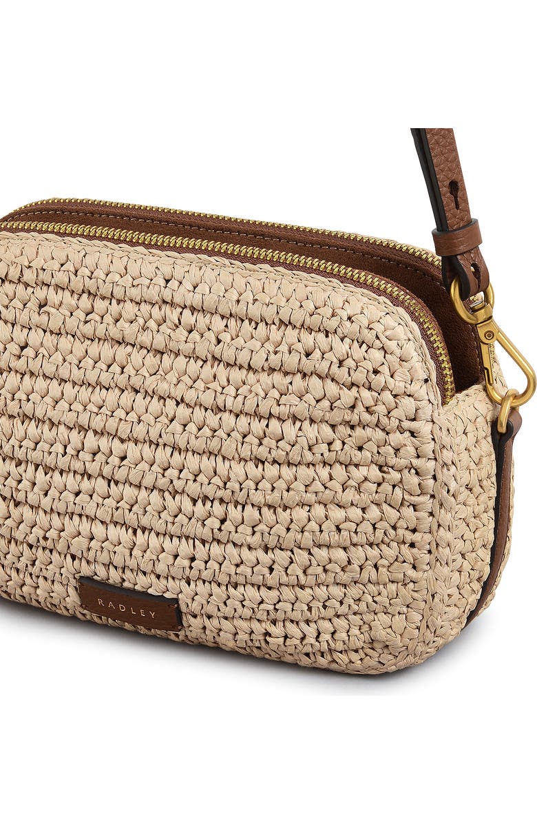 Radley Dukes Place - Crochet Medium Ziptop Crossbody Bag, Alternate, color,