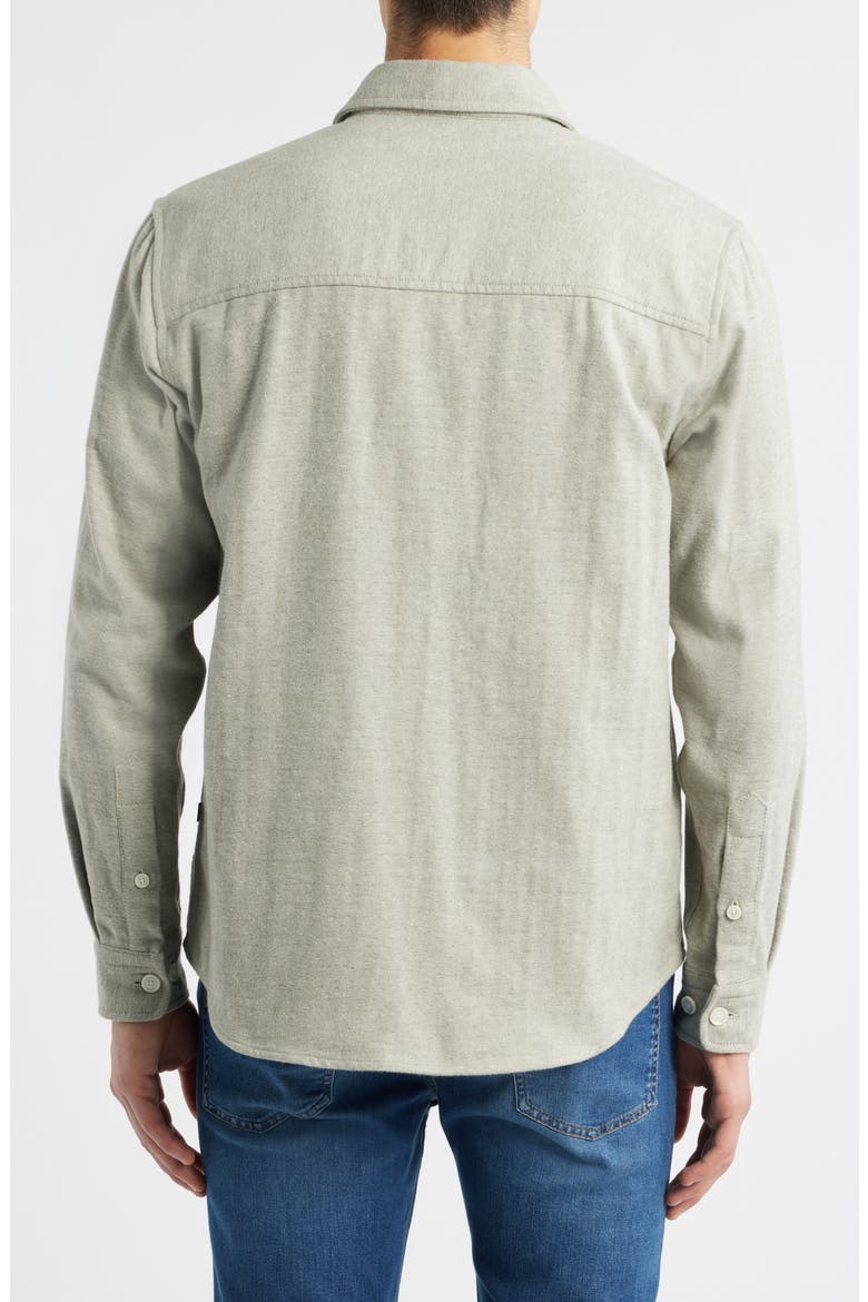 Owen Relaxed Fit Button-Up Shirt, Alternate, color, GREEN