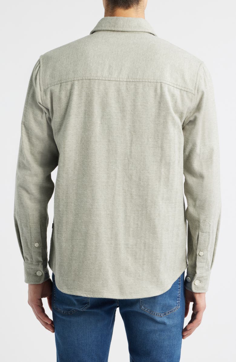 BOSS Owen Relaxed Fit Button-Up Shirt, Alternate, color, Green