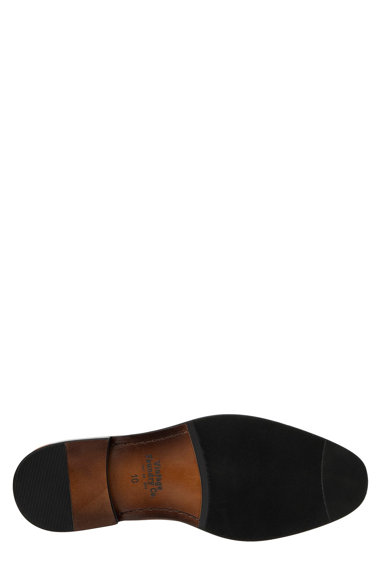 VINTAGE FOUNDRY Randall Leather Chelsea Boot, Alternate, color, Tan