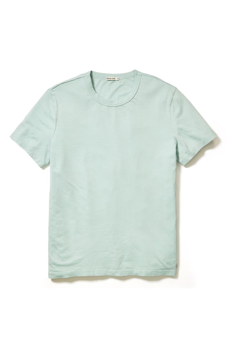 Marine Layer Signature Sea Change T-Shirt, Alternate, color, Icy Morn