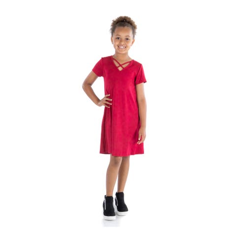 Short Sleeve T Shirt Dress