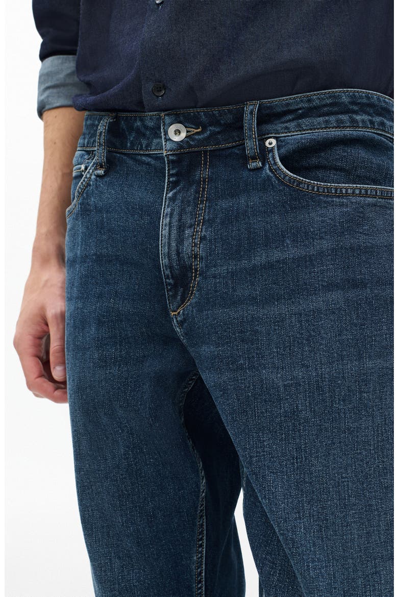 Fit 3 Authentic Stretch Athletic Fit Jeans, Alternate, color, KENT