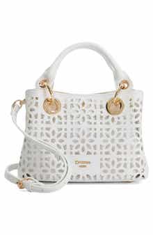 Dune London Diddydelaser Faux Leather Top Handle Bag