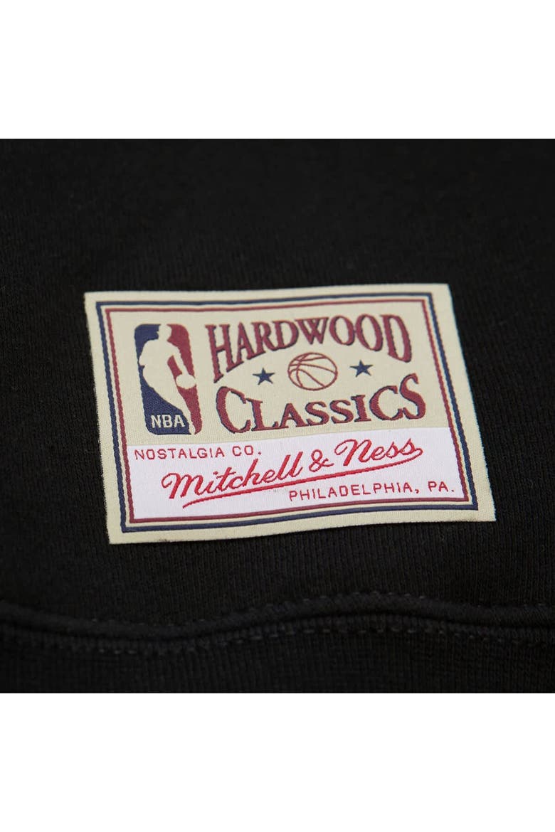 Men's Mitchell & Ness Black Dallas Mavericks NBA x Michelob Ultra Swish & Sip Pullover Hoodie, Alternate, color, Black