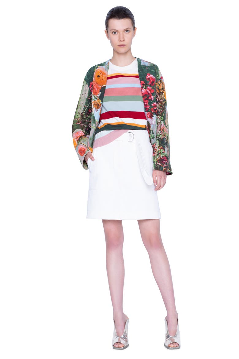 Cactus Blossom Print Jacket, Alternate, color, CACTUS BLOSSOM PRINT