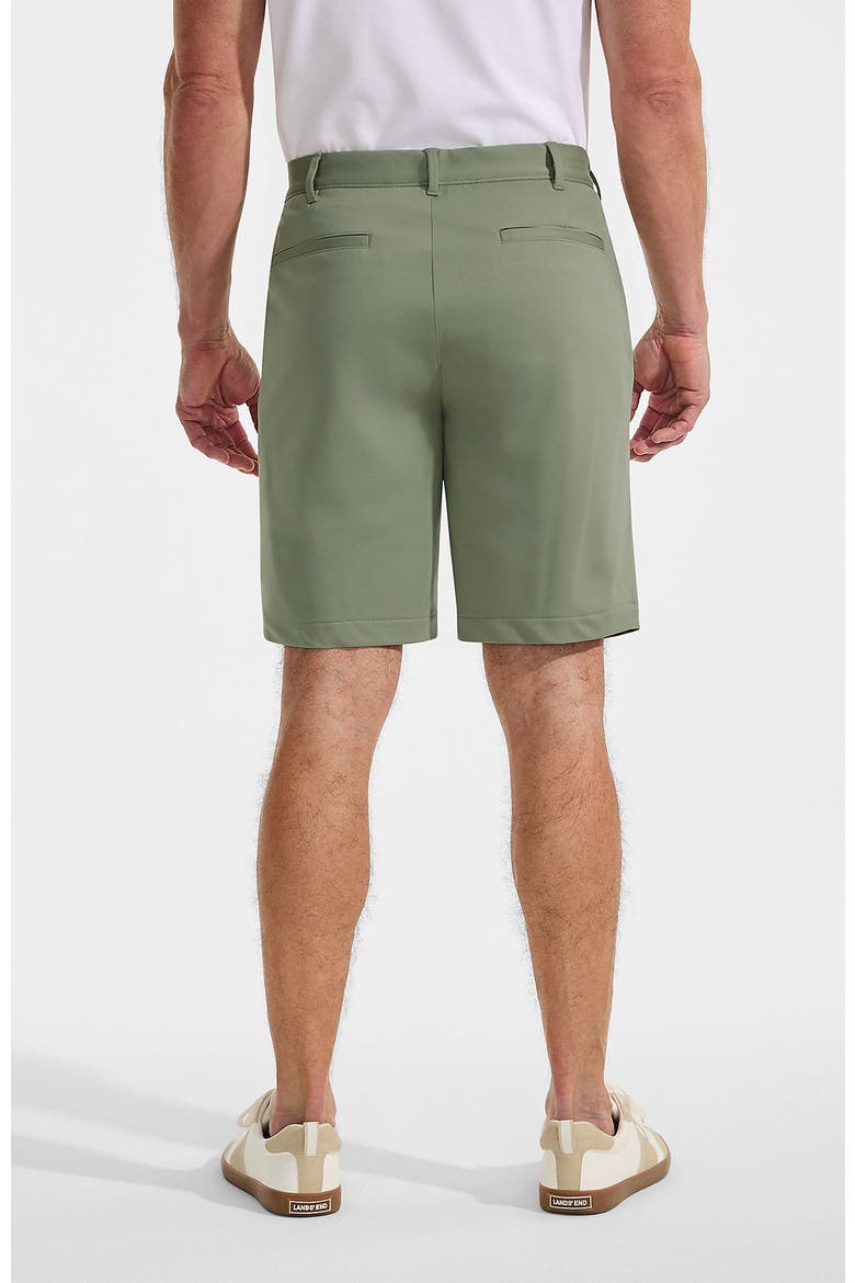 Traditional Fit 9" Flex Performance Golf Shorts, Alternate, color, Sage