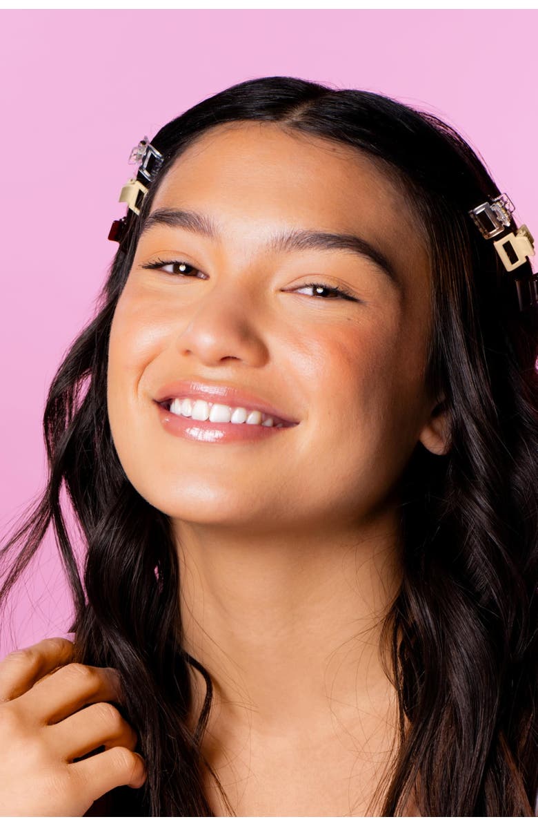 Gimme Beauty Mini Square Claw Clip Set, Alternate, color, 