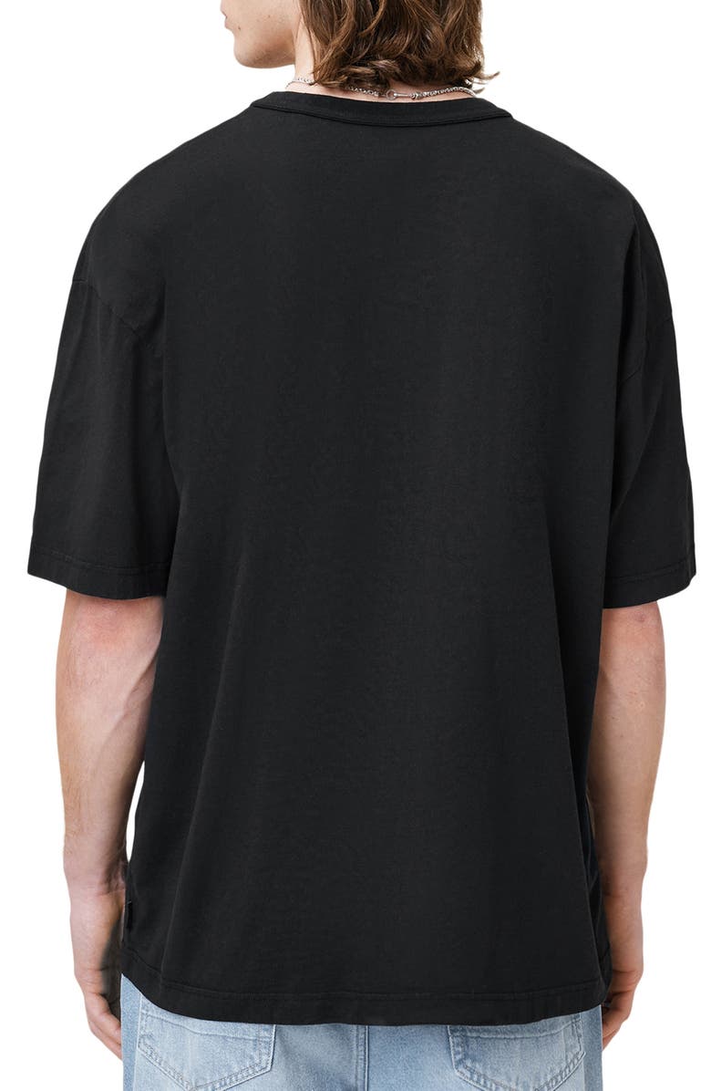 AllSaints Sonny Short Sleeve Crewneck Cotton T-Shirt, Alternate, color, 