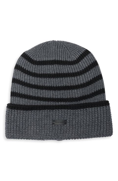 Heritage Stripe Cuff Beanie
