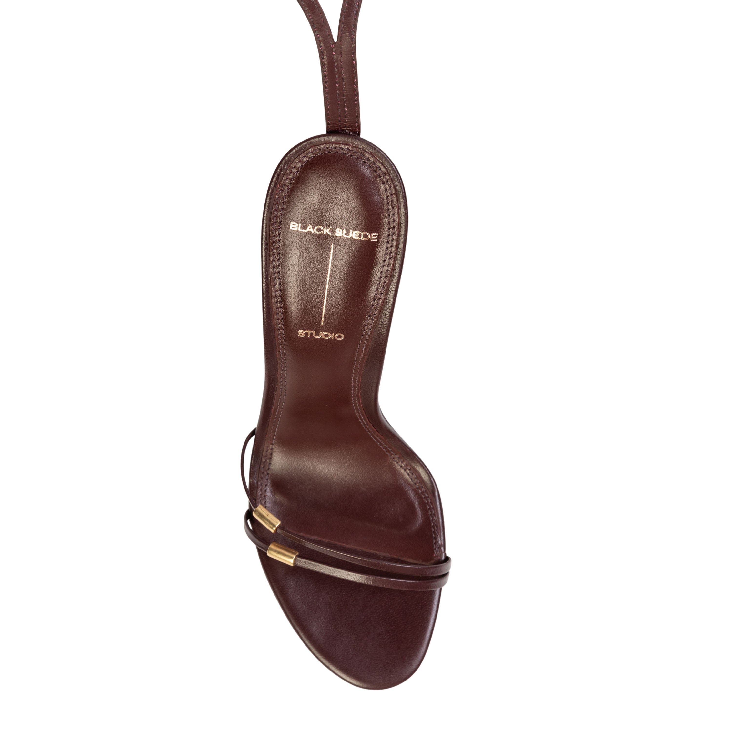 Britanny Strappy Sandal, Alternate, color, Bordeaux leather