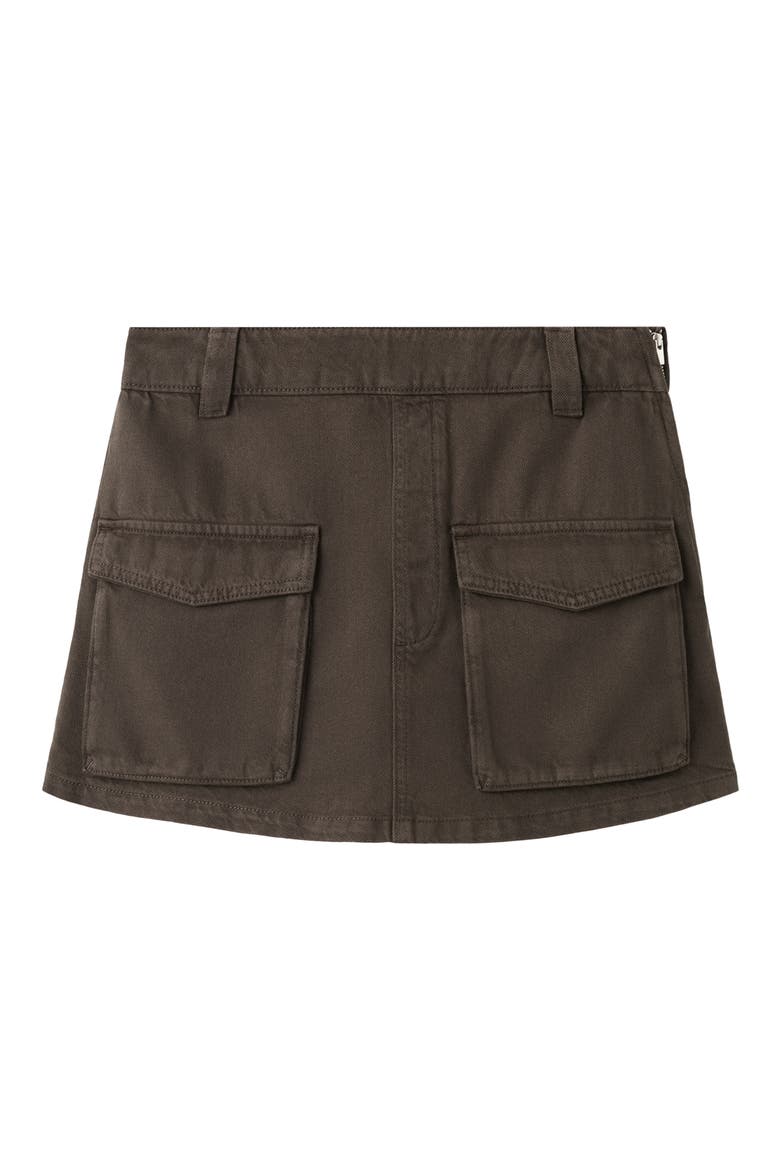 Pop Skort, Alternate, color, CHOCOLATE