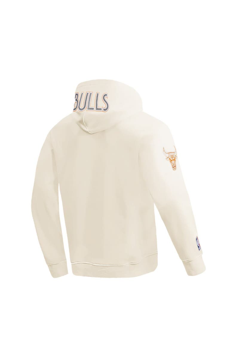PRO STANDARD Men's Pro Standard Cream Chicago Bulls 2024/25 City Edition Pullover Hoodie, Alternate, color, 