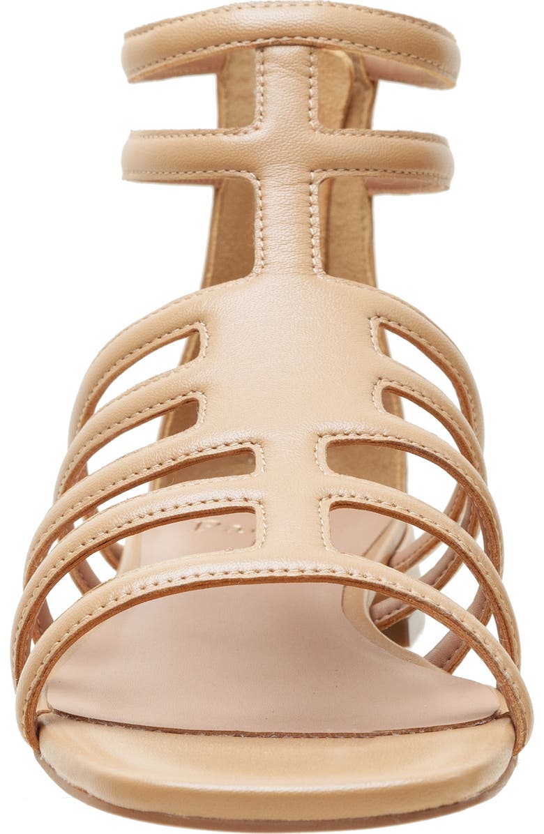 Linea Paolo Lital Strappy Sandal, Alternate, color, Desert