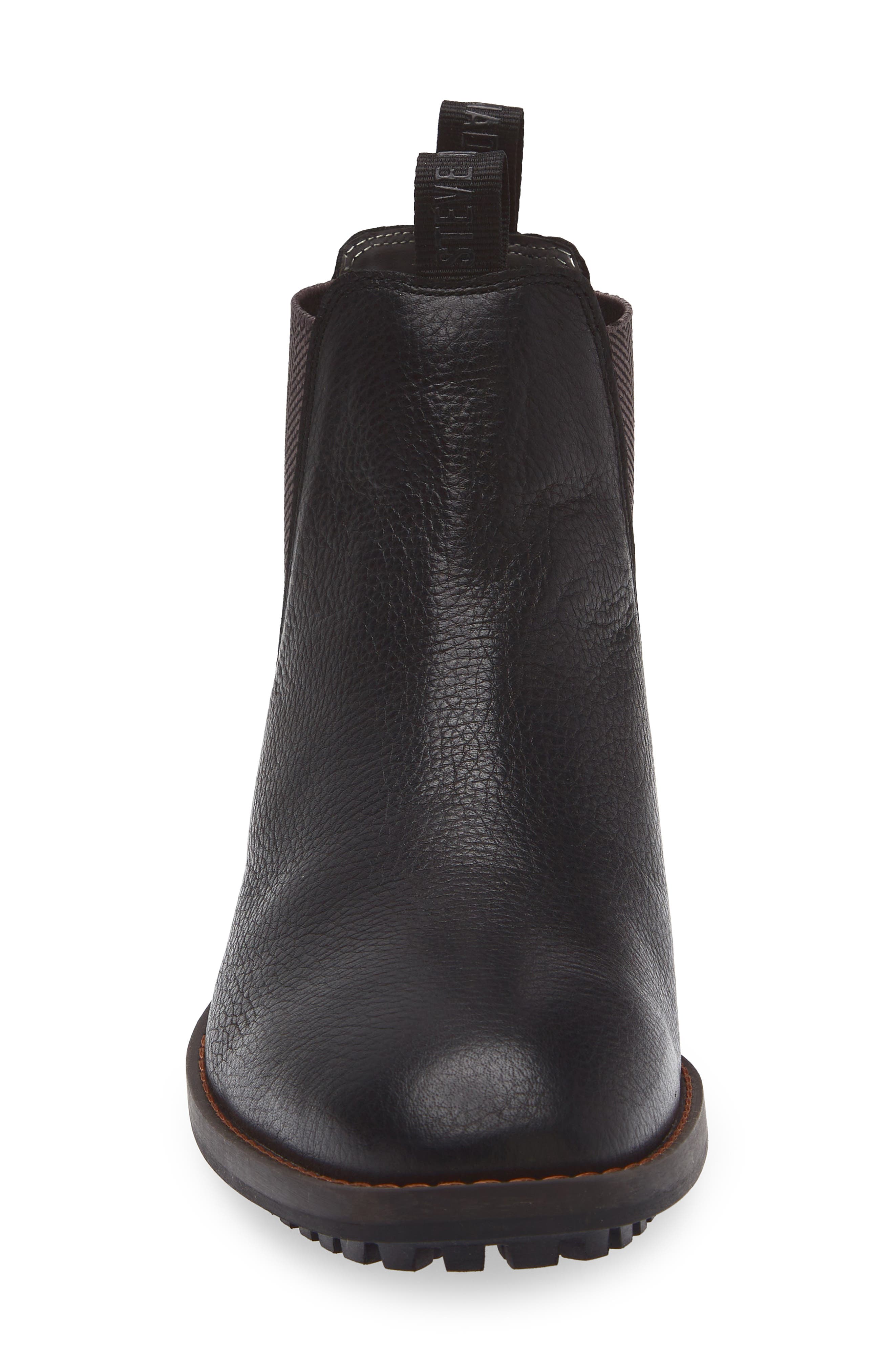 Steve Madden Fenton Lug Sole Chelsea Boot, Alternate, color, Black