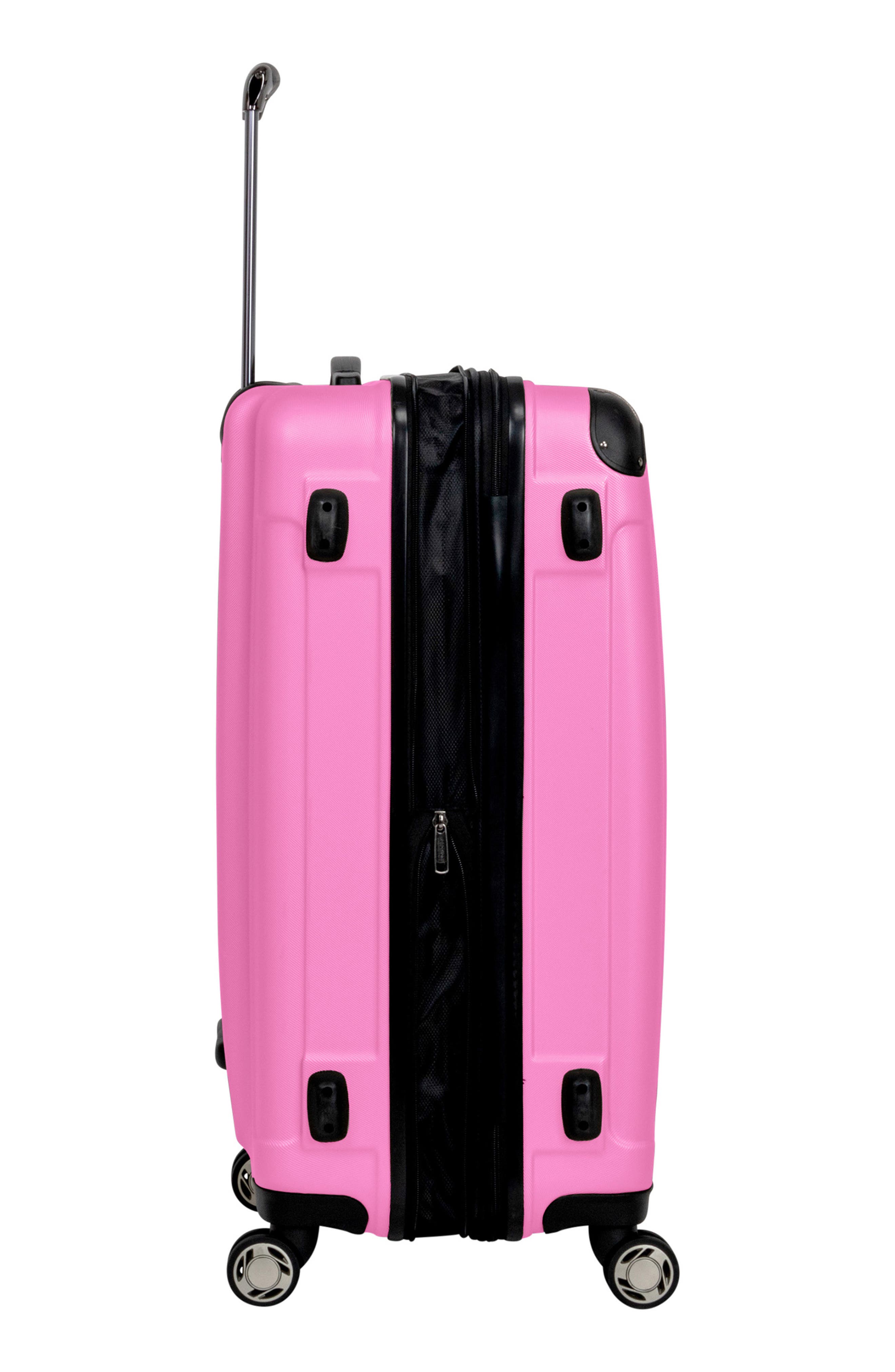 Kenneth Cole Renegade 30-Inch Expandable Hardside Spinner Luggage, Alternate, color, Watermelon