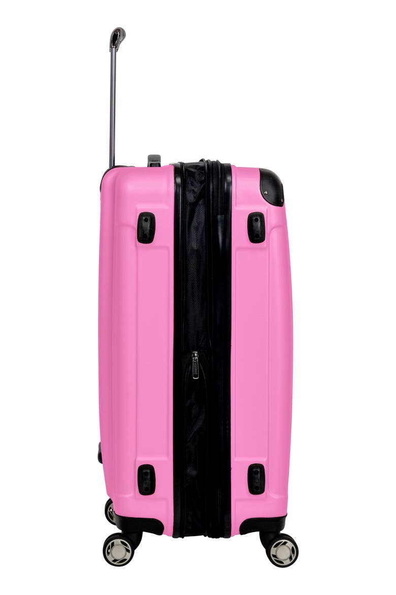 Renegade 30-Inch Expandable Hardside Spinner Luggage, Alternate, color, WATERMELON