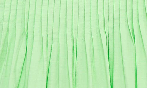 Habitual Kids Kids' Pintucked Dress In Light Green