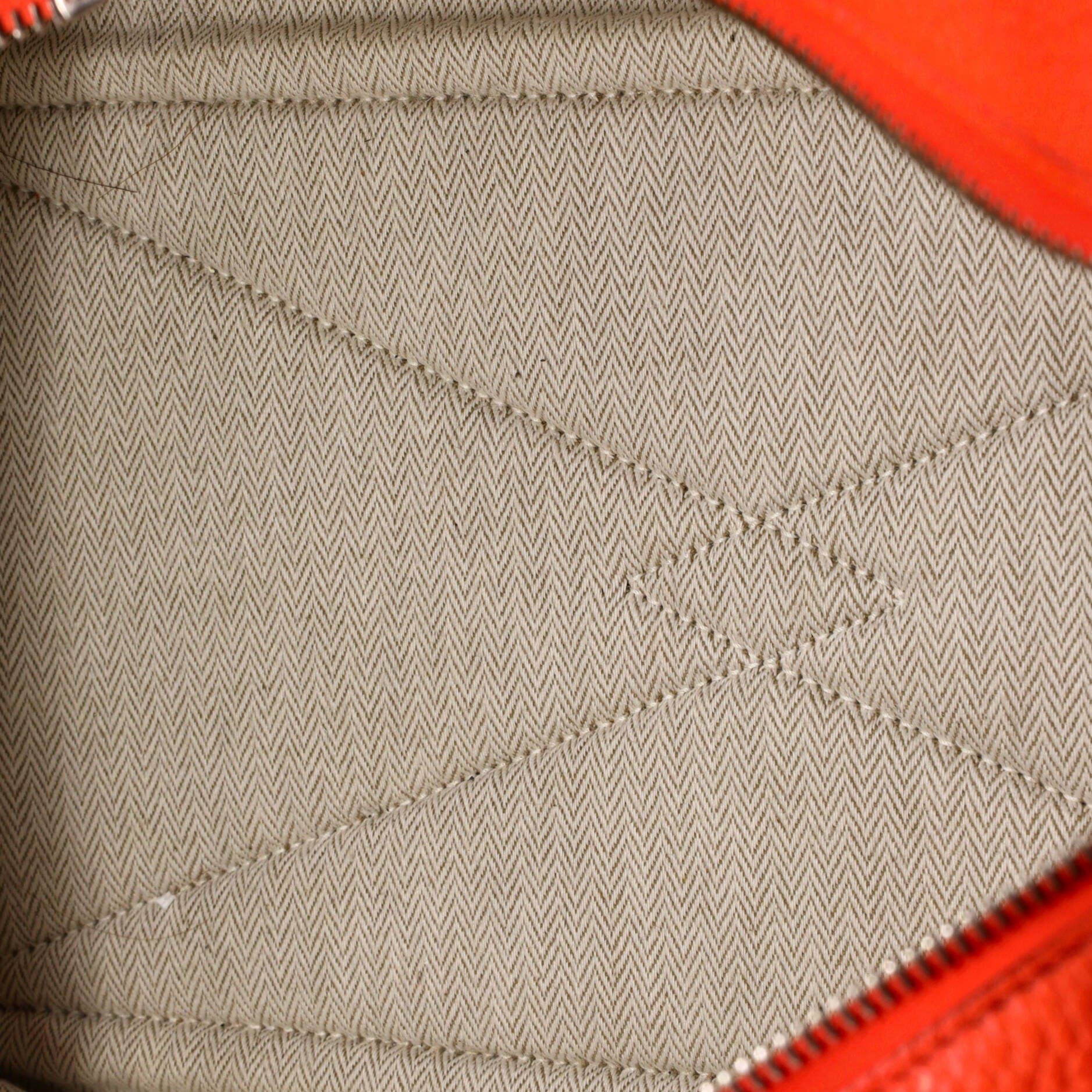 Pre-Owned Hermes Victoria II Bag Clemence 35, Alternate, color, Orange Poppy