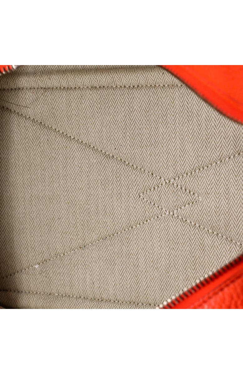 Pre-Owned Hermes Victoria II Bag Clemence 35, Alternate, color, Orange Poppy