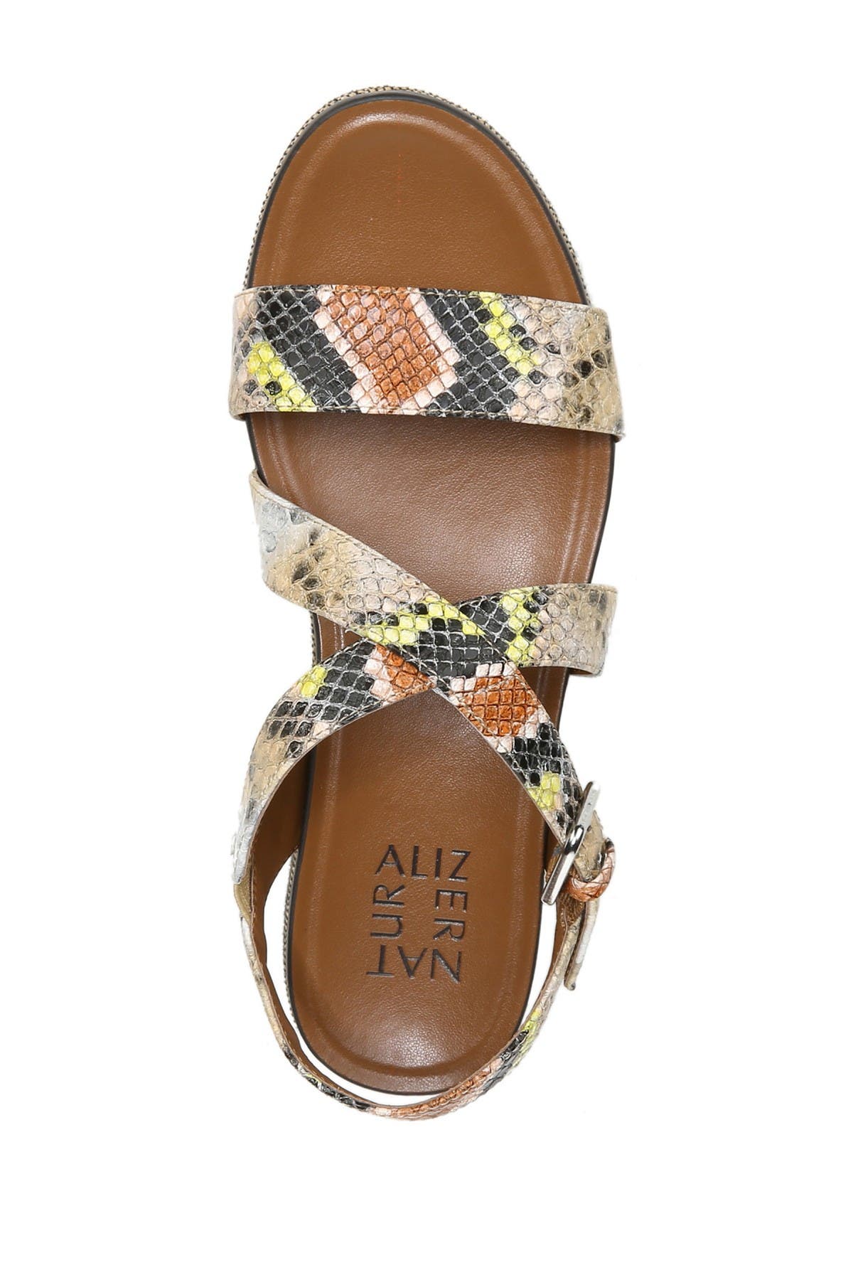 Naturalizer Nadira Wedge Sandal, Alternate, color, 