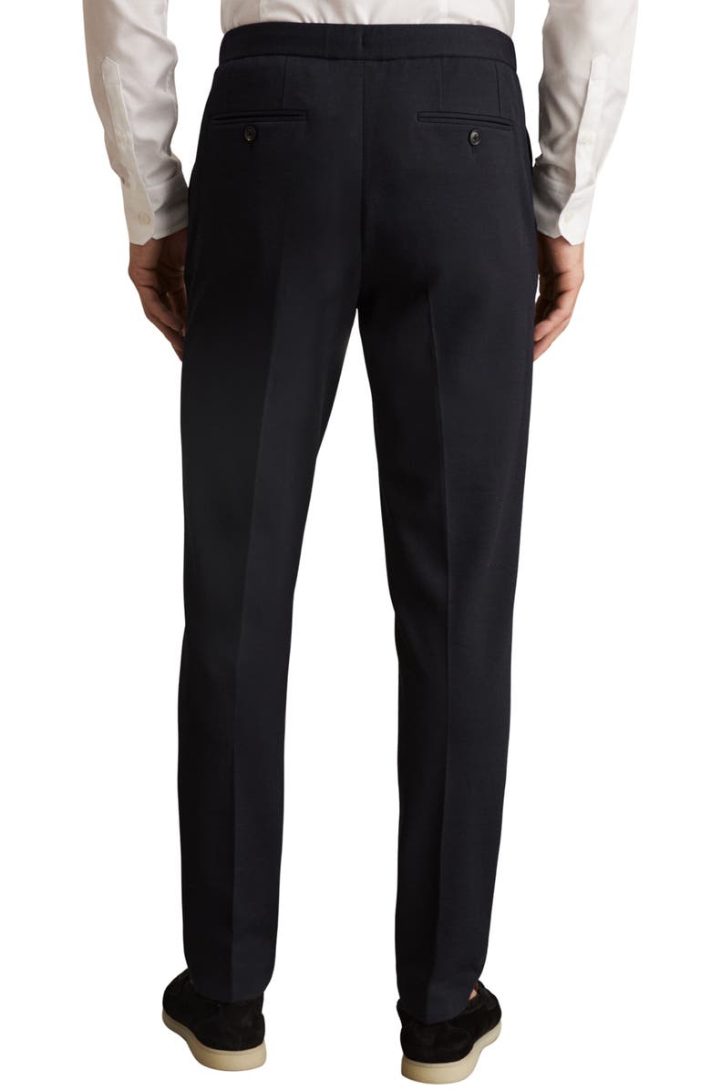Reiss Gerrard Drawstring Pants, Alternate, color, Navy