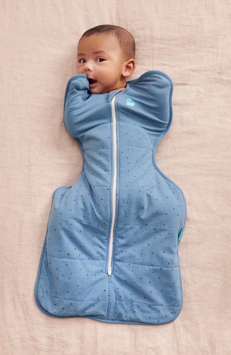 LOVE TO DREAM Swaddle Up<sup>™</sup> Warm 2.5 TOG Quilted Swaddle, Alternate, color, Stone Blue