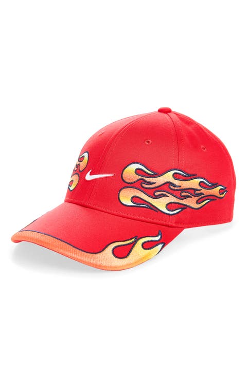 Club Structured OG Flame Adjustable Baseball Cap
