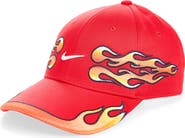 Nike Club Structured OG Flame Adjustable Baseball Cap