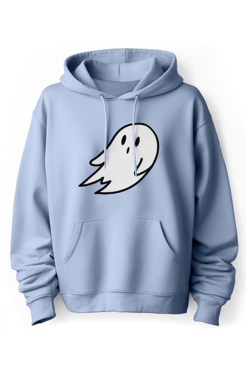 DALIX DALIX GIANT GHOST FLEECE HOODIE