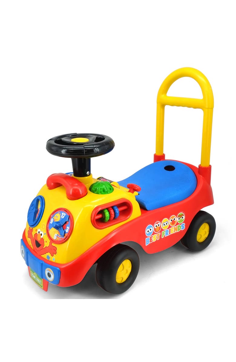 Kiddieland My First Activity Rideon Elmo, Main, color, Multicolored