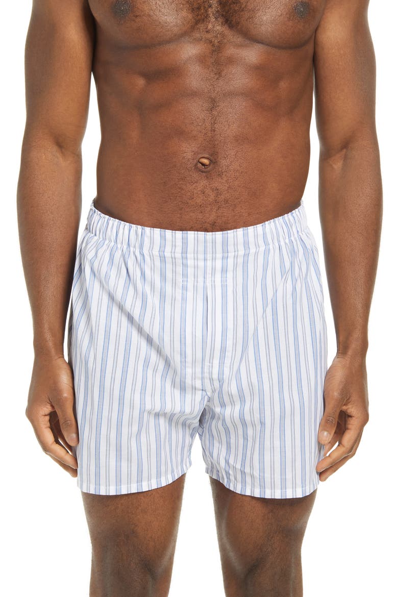 5-Pack Assorted Cotton Boxers, Alternate, color, GREY/ASSORTED