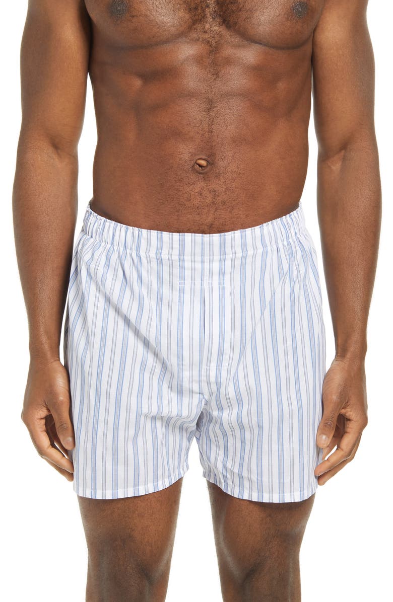 Polo Ralph Lauren 5-Pack Assorted Cotton Boxers, Alternate, color,