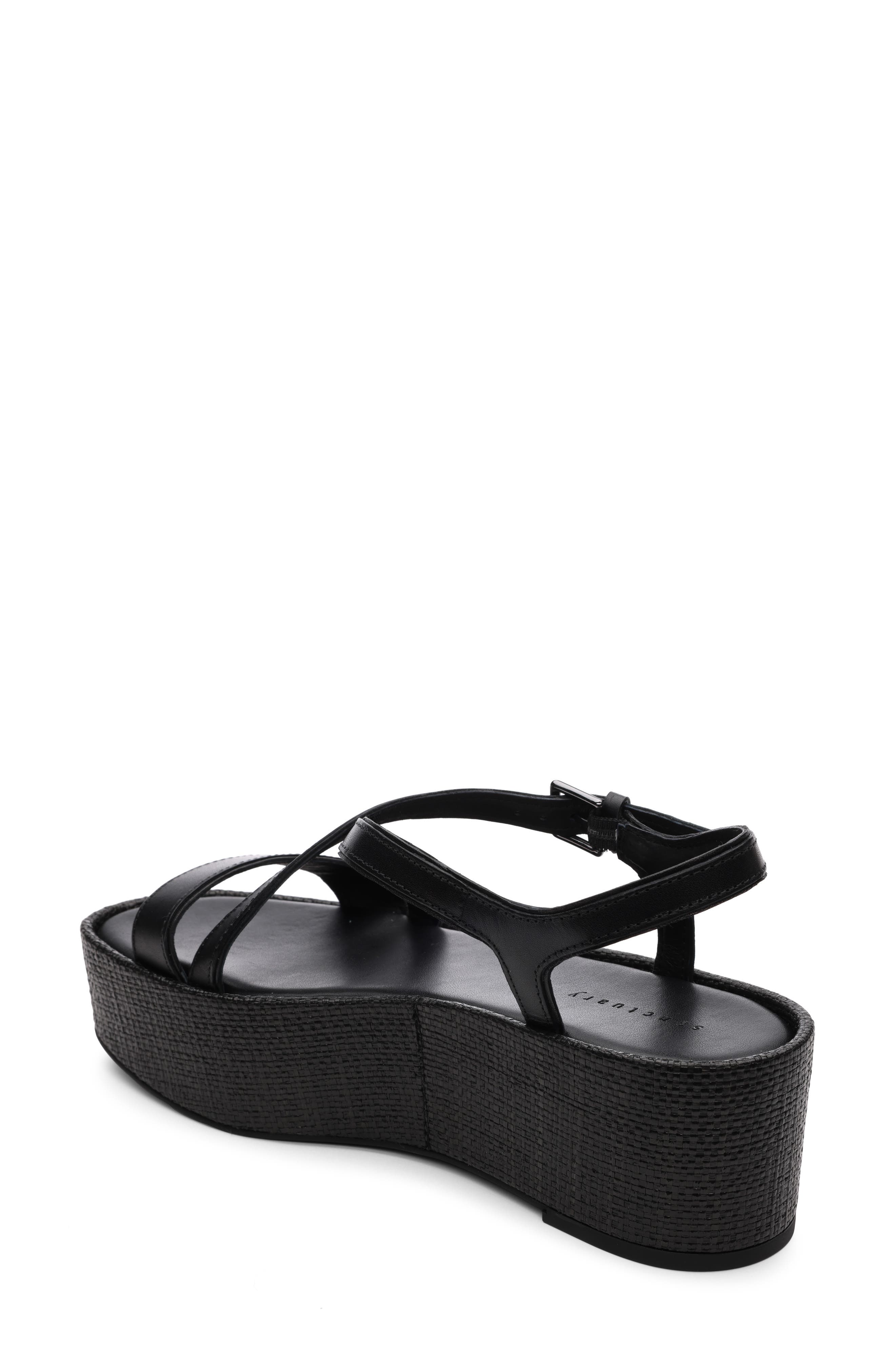 Sanctuary Define Platform Sandal, Alternate, color, 